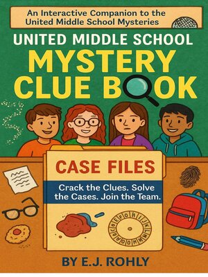 cover image of United Middle School Mystery Clue Book